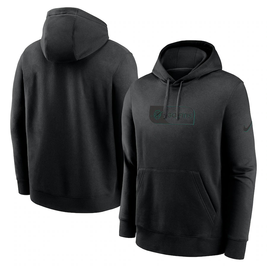Men miami dolphins black style #3 2024 NFL hoodie->new york giants->NFL Jersey